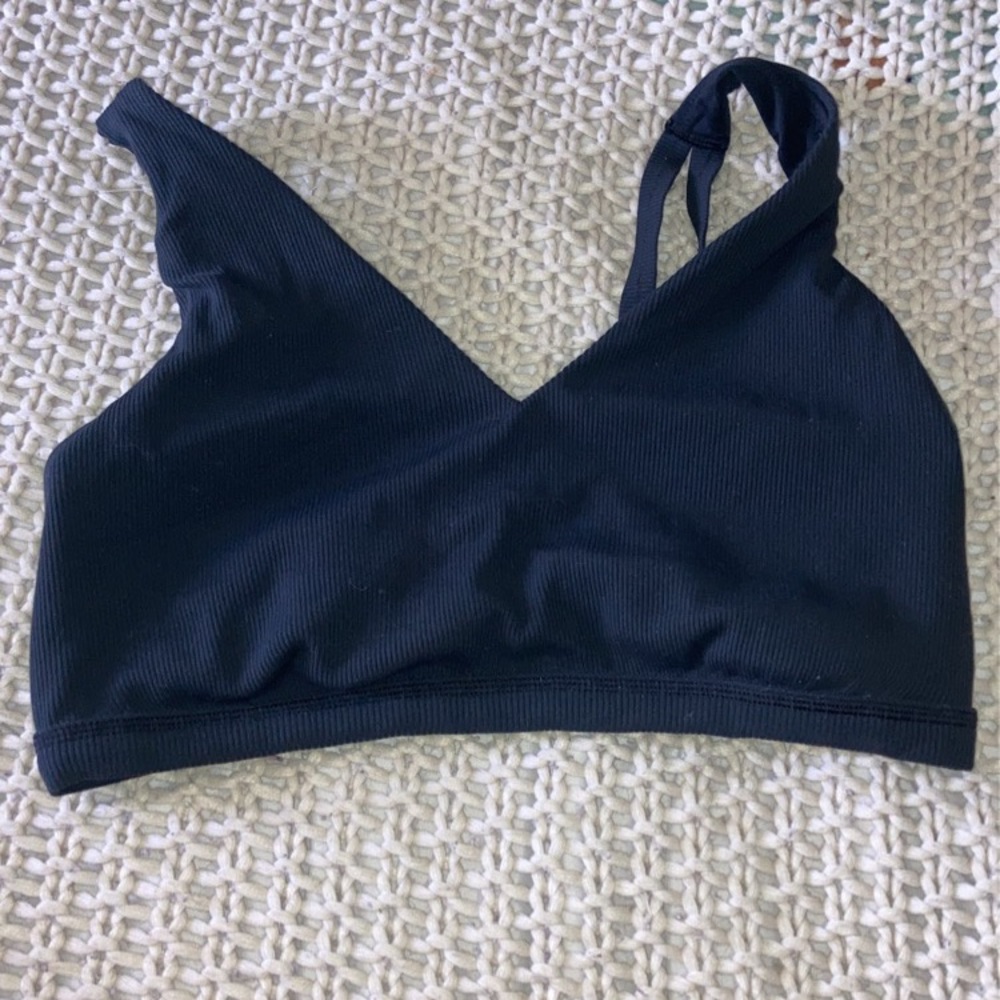 aerie offline medium support ribbed bralette
